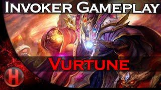 Vurtune China Pro Invoker Gameplay Dota 2