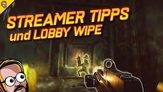 Hans gibt Tipps für neue Streamer und Lobby Wipe mit Ash-12 - Escape From Tarkov Streamer Tipps