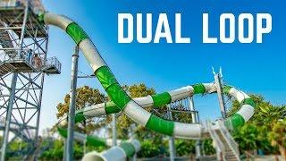 Ondaland - Dual Loop  Looping Slide for TUBES