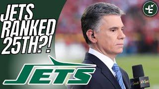 New York Jets RANKED 25th In Mike Florios Latest Power Rankings  Pro Football Talk  My Thoughts