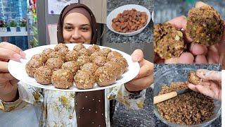 Chocolate Energy Balls for School Going Kids - sirf 10 minute mein Full Month ka nashta tayar