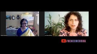 Dr. Renee Mehrra in conversation with Geeta Paranandi creator of religious & seasonal artwork