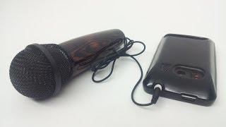 Handheld Microphone Adapter For Smartphone Headsets