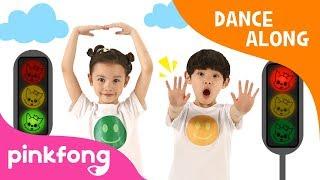 Blink Blink Traffic Lights  Dance Along  Pinkfong Songs for Children