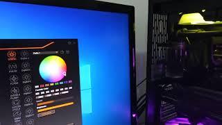 GIGABYTE B550 AORUS Elite RGB Testing