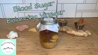 Discover The Ultimate Blood Sugar-Balancing Vinegar Infusion