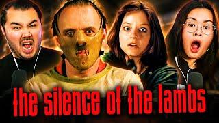 THE SILENCE OF THE LAMBS 1991 MOVIE REACTION First Time Watching  Hannibal Lecter  Jodie Foster