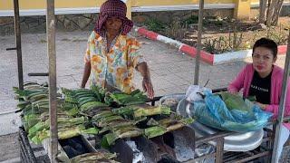 Cambodian Street Food Along National Road #4