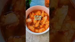 Bikin CIPUK Kuah jajanan orang Bandung  #viral #resep #trendingshorts #fyp #masak #pedasmantap