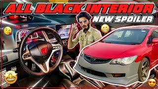 All Black Interior + New Spoiler For Rusty  Chass A Gai Ustad G  TEAM-4K