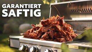 Pulled Pork vom Gasgrill - die Anleitung für Anfänger - SizzleBrothers