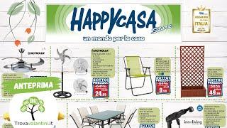 VOLANTINO HAPPY-CASA dal 5 al 19 giugno 2024 #anteprima