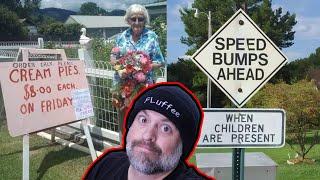 GRANDMA NO  Worlds Worst Signs 12