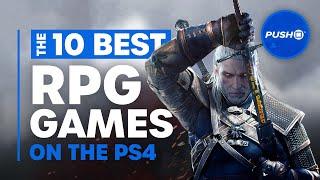 Top 10 Best RPGs Role Playing Games for PS4  PlayStation 4