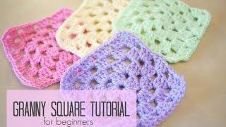 CROCHET How to crochet a granny square for beginners  Bella Coco