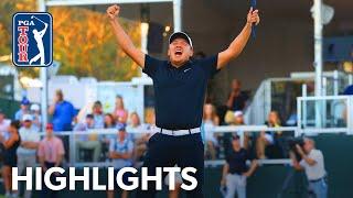 Highlights  Round 4  Sanderson Farms  2024