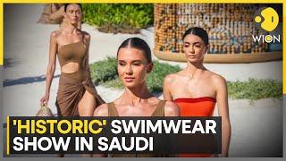 Saudi Arabia holds historic first swimwear fashion show  Latest News  WION
