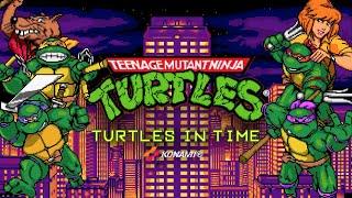 Teenage Mutant Ninja Turtles Turtles in Time 1991 Arcade - 4 Players TAS