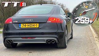 66 seconds of FULL THROTTLE in a 16 year old Audi TTS