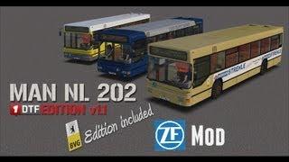 OMSI Bus Simulator MAN NL202 ZF Mod