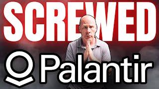 F*&@#    Palantir Stock