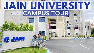 JAIN UNIVERSITY - ENGINEERING CAMPUS  TOUR  Hostel Tour  All the Details You Need