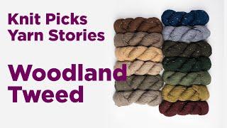 Woodland Tweed yarn from Knit Picks