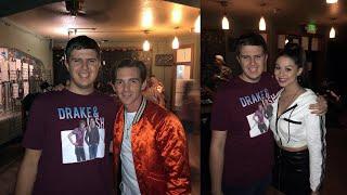 My 7th Time Meeting Drake Bell and My 1st Time Meeting Kira Kosarin 9132018