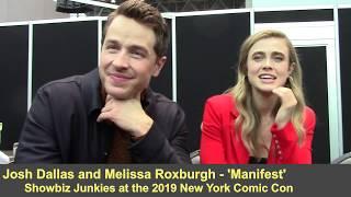 Manifest - Josh Dallas and Melissa Roxburgh Interview Season 2