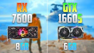 GTX 1660 Super vs RX 7600 - How Big is the Difference?