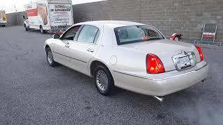 2001 Lincoln town car 40 series Flowmasters