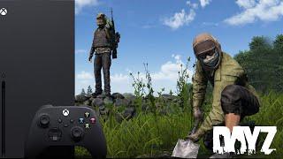 ЭТО DAYZ НА XBOX SERIES X