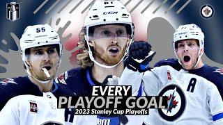 Every Winnipeg Jets PLAYOFF GOAL in the 2023 Stanley Cup Playoffs  NHL Highlights