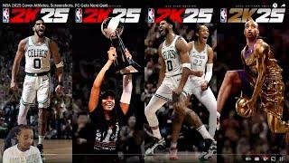 FlightReacts To NBA 2K25 Official Cover Athletes & Screenshots PS5 XBONE PC