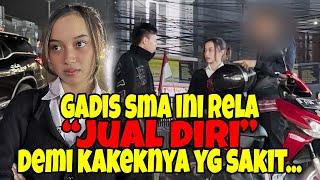 GADIS SMA INI RELA JUAL DIRI DEMI KAKENYA YANG SAKIT..