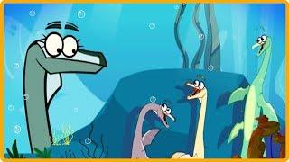 Dinosaur  PLESIOSAURUS - UNDERWATER DINOSAUR  Amazing dinosaur videos for kids