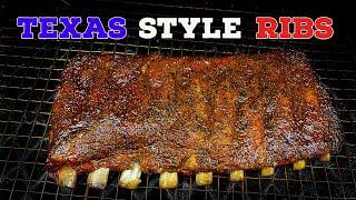 How To Smoke Texas Style Ribs On A Pellet Grill  Pit Boss Pellet Grill Smoked Ribs