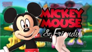 Mickey Mouse & Friends 3D model pack Trailer #shorts
