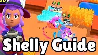 Shelly Rank 30  35 in Solo Showdown Guide tips&tricks  Brawl Stars