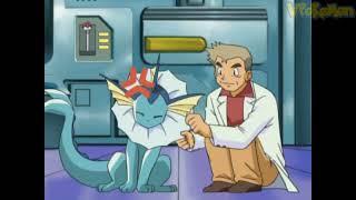 Professor Oak getting folded by Pokemon but all the clips are perfectly cut