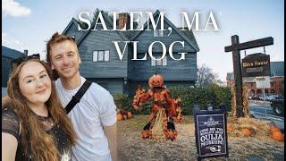 Salem Travel Vlog & Haul Ouija Board Museum Haunted Airbnb & Ghost Tour  Shelly Coco