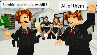 ROBLOX Brookhaven RP - MEME SKETCH HITMAN