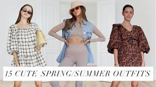 15 Cute SpringSummer Outfits  Casual Edition