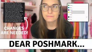 The BIGGEST Problems with POSHMARK + Ways to IMPROVE the Platform