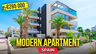 Fantastic Modern apartment with 3 bedrooms & 2 bathrooms in Los Dolses  real estate Spain