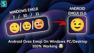 How To Get Android Emojis on Your Windows PCDesktop  Ultimate Guide for Windows 788.11011