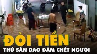 Đi đòi tiền bồi thường sau va chạm giao thông thủ sẵn dao đâm chết người