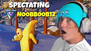 I Spectated SILVER 1 Ranked Fortnite Players