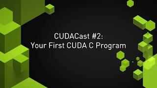 Your First CUDA C Program