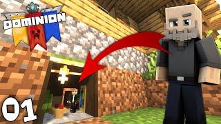 Minecraft but Im TINY - Dominion SMP #1